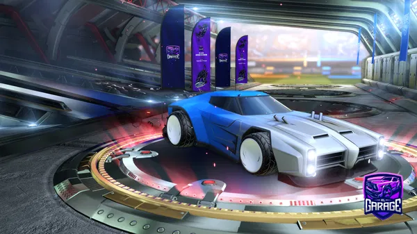 A Rocket League car design from olJOSHlo