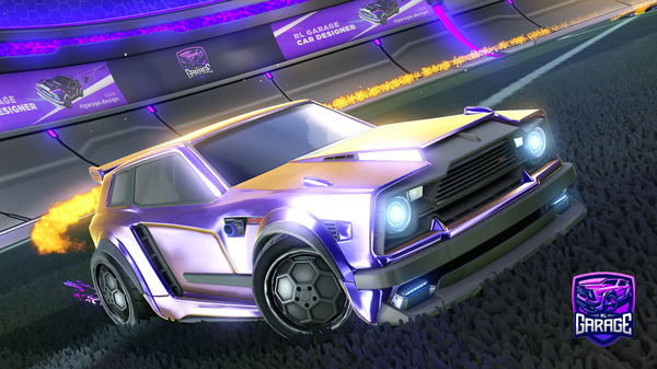 A Rocket League car design from Buckie07