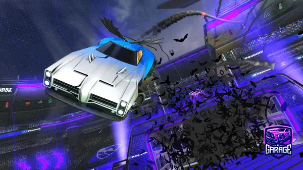 A Rocket League car design from EhiziaRL