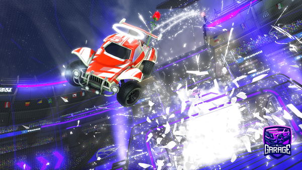 A Rocket League car design from PoorPlayer_forReal