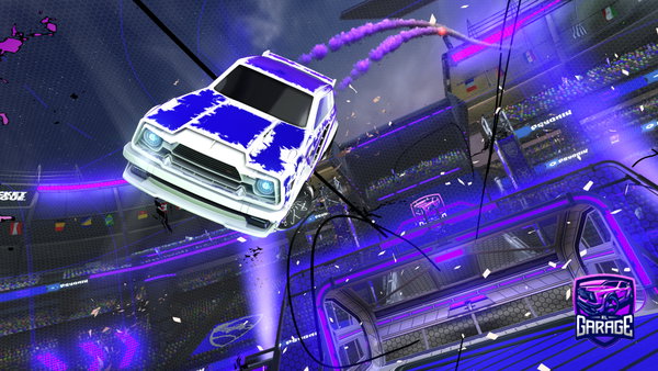 A Rocket League car design from DuckyIsHappy