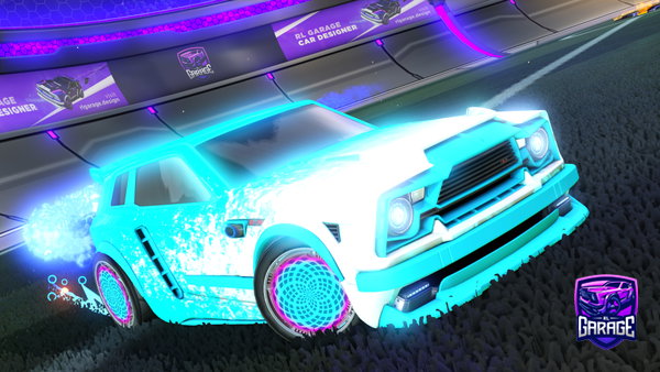 A Rocket League car design from Hayden_evans