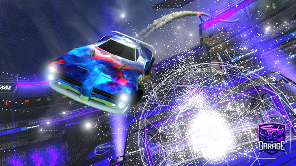 A Rocket League car design from MeTradeWitYou