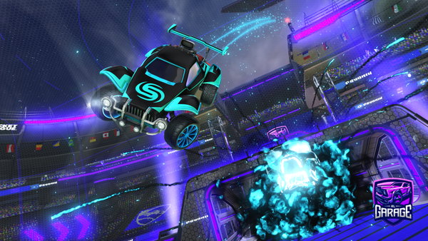 A Rocket League car design from Hahahahaaaaa