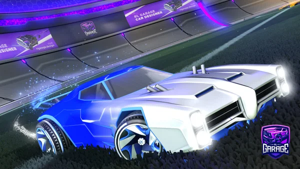 A Rocket League car design from nebthepro239