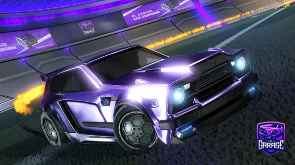 A Rocket League car design from Clip_By_Atox