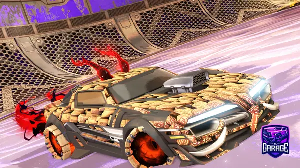 A Rocket League car design from irosario78