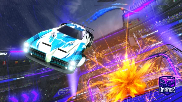 A Rocket League car design from RomelITO