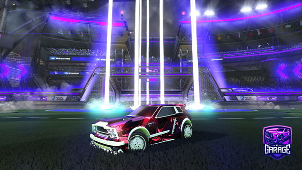 A Rocket League car design from JUST345