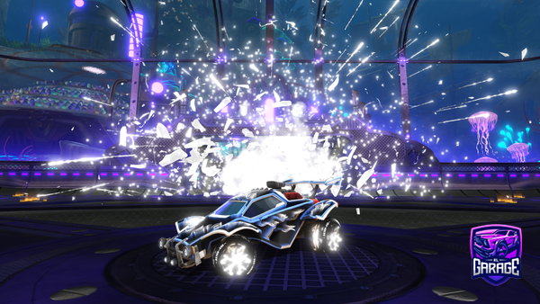 A Rocket League car design from G3_Astros