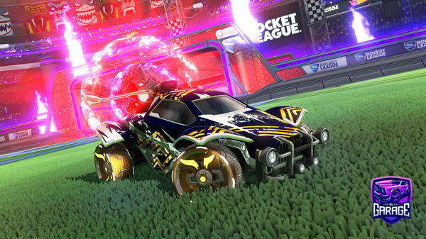 A Rocket League car design from DripoIai3541