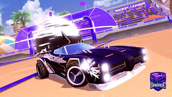 A Rocket League car design from ADeadBush