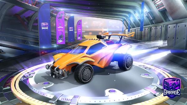 A Rocket League car design from TaillessSpace