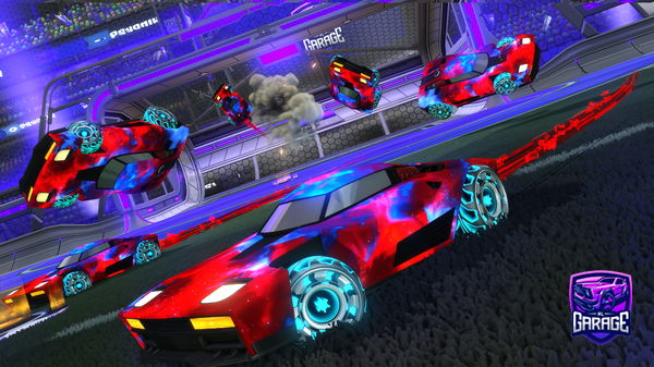 A Rocket League car design from Sleepless8