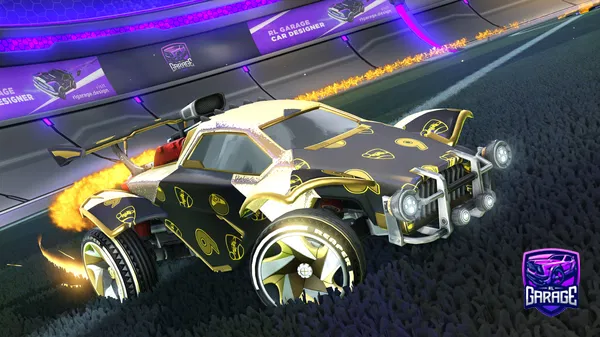 A Rocket League car design from JoyAdRiyaanBir7