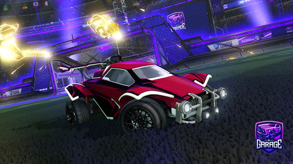 A Rocket League car design from rSudo