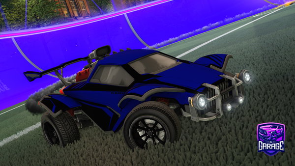 A Rocket League car design from SIMS_