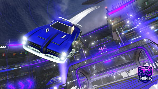 A Rocket League car design from Lio_FT