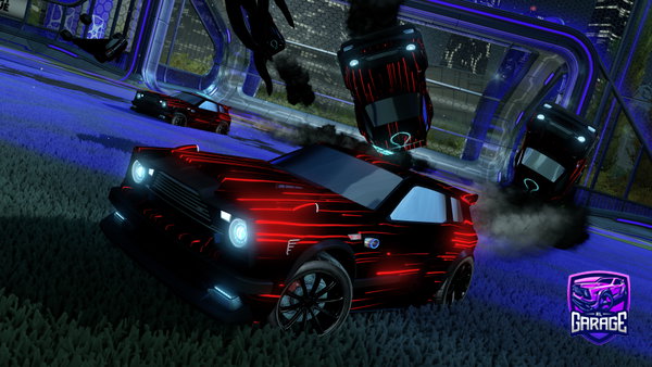 A Rocket League car design from MiRaCleQr