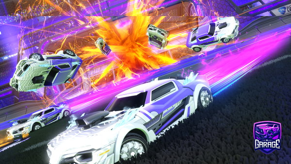 A Rocket League car design from ForzaForever680