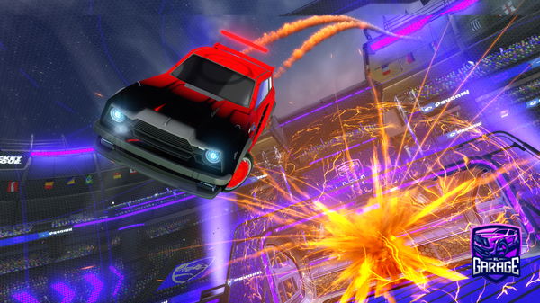 A Rocket League car design from TSM_Jasper_