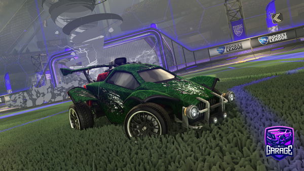 A Rocket League car design from Doc_Loco9