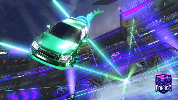 A Rocket League car design from Bigfootgamin_98