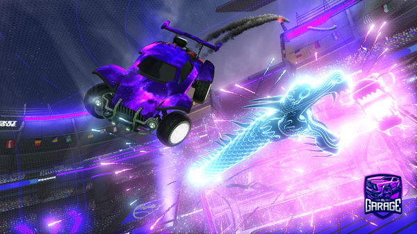 A Rocket League car design from LuisRLl