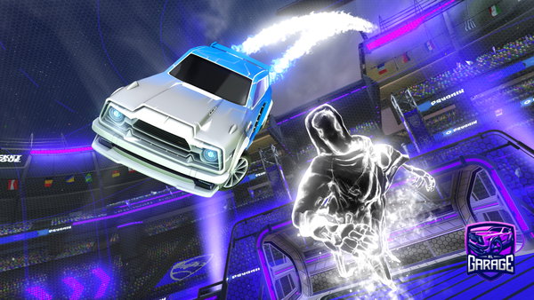 A Rocket League car design from Yourgrandma802