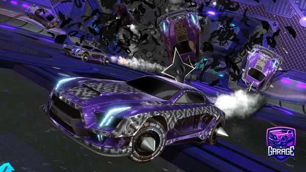 A Rocket League car design from 1akerrr