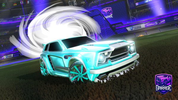 A Rocket League car design from Glc0901