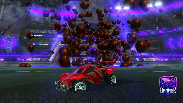 A Rocket League car design from BavitoIsDumb