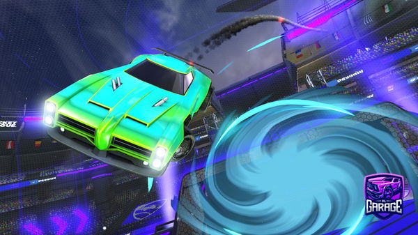 A Rocket League car design from FirminoJoe