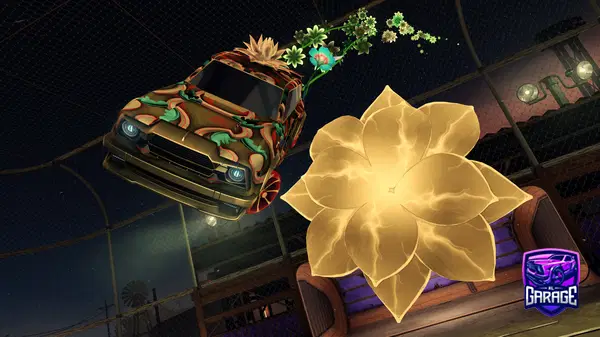 A Rocket League car design from Kugelmagnet69