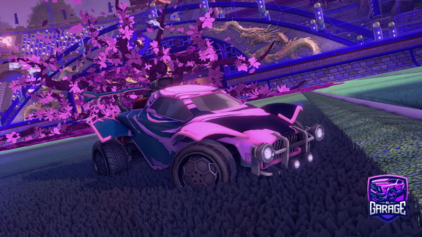 A Rocket League car design from Designer179