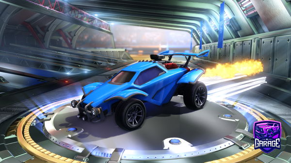 A Rocket League car design from kingm7