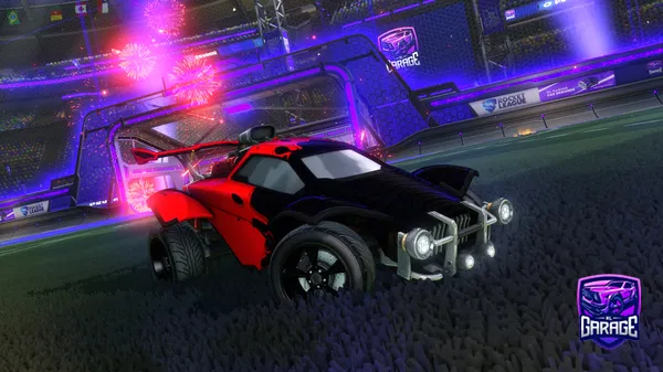 A Rocket League car design from dtmaistro