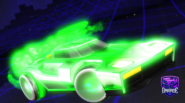 A Rocket League car design from ValerieDarksar