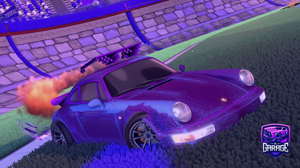 A Rocket League car design from Miniliz87