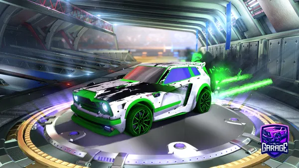 A Rocket League car design from Lo5t_Focus