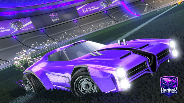 A Rocket League car design from FazeFuller