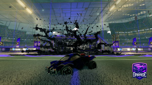 A Rocket League car design from NoTJuGi
