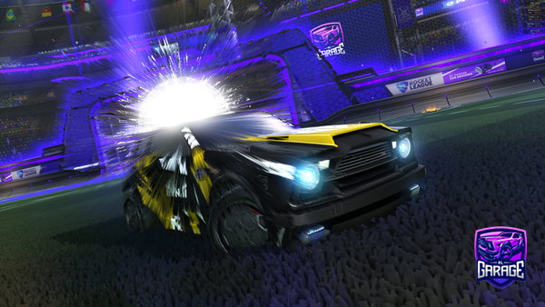 A Rocket League car design from XxFinikGamingxX