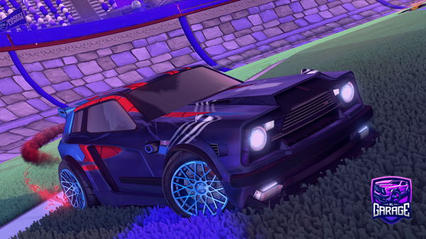 A Rocket League car design from VeNxM_42