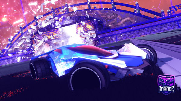 A Rocket League car design from Koci_pazurpl