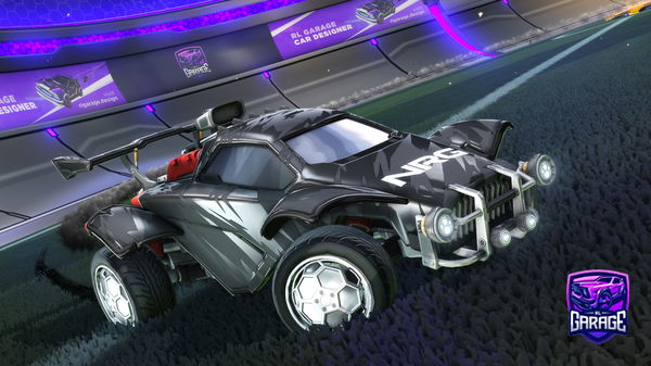 A Rocket League car design from Tom_Tom6078