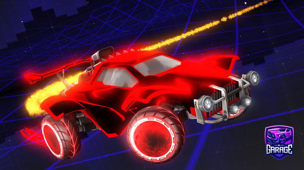 A Rocket League car design from rlperson12354