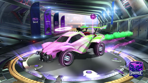 A Rocket League car design from Skyzorgpg