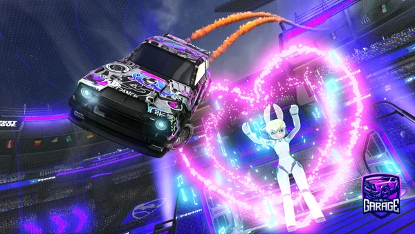 A Rocket League car design from Mommyx