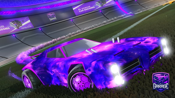 A Rocket League car design from XD_Eternal278